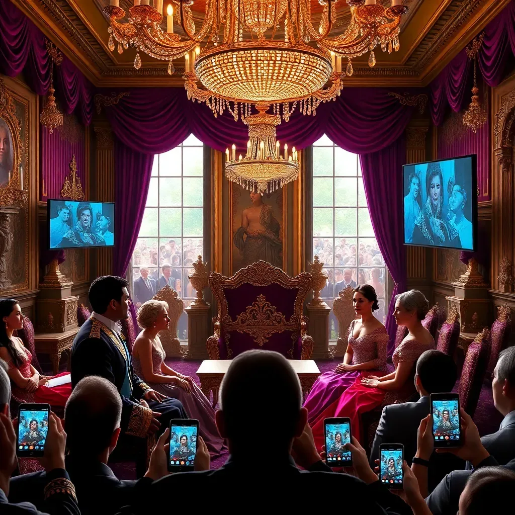 Royal Family Simulator
