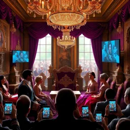 Royal Family Simulator - Text-based game