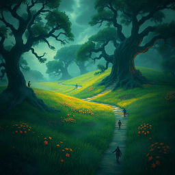 Level Up: Forgotten Fields