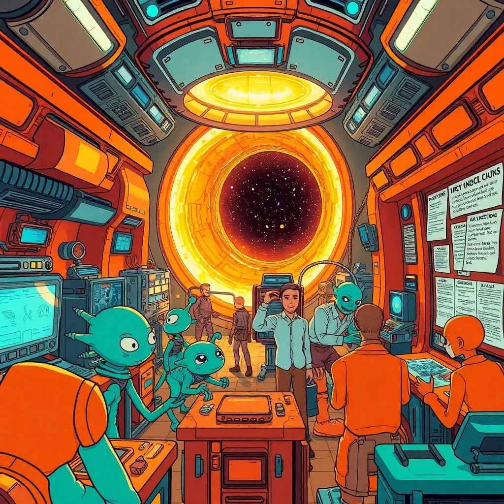 Wormhole Woes