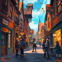 Whose Hello? - Text-based game