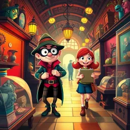 The Whimsical Heist - Text-based game