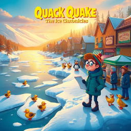 Quack Quake: The Ice Chronicles - Text-based game