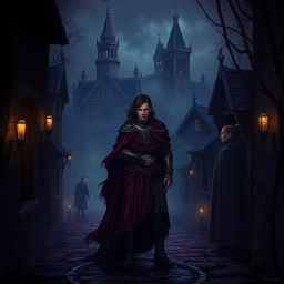 Whispers of the Forgotten Realm - Text-based game