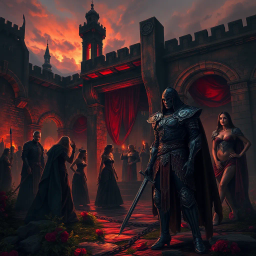 Chains of Desire - Text-based game