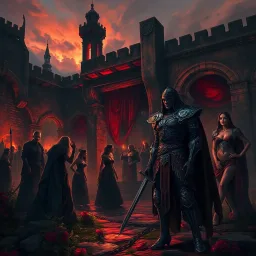 Chains of Desire - Text-based game