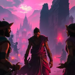 A Dance Among Shadows - Text-based game