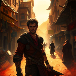 Shadows of Zhor - Text-based game