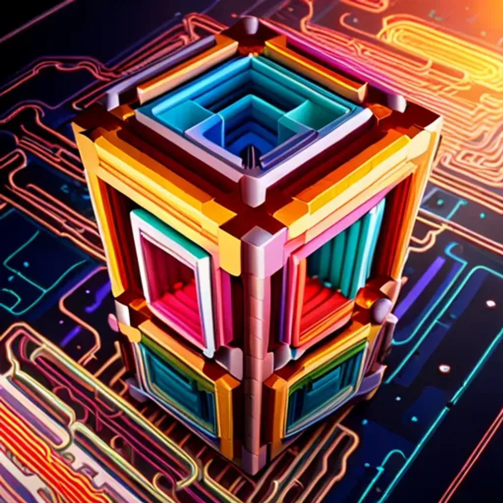 The Spinning Cube Equation