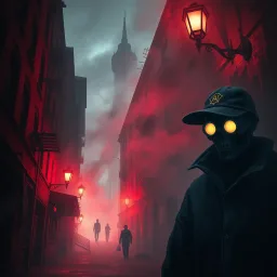 Whispers in the Shadows - Text-based game