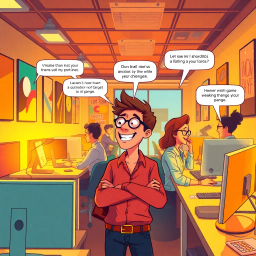 Simulation text games