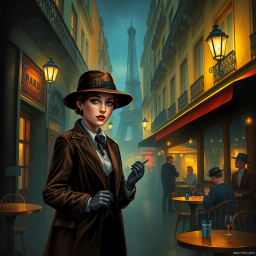 A Pawsitive Deception - Text-based game