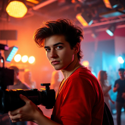 Behind the Lens - Text-based game