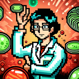 Petri Dish Panic - Text-based game