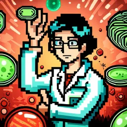 Petri Dish Panic - Text-based game