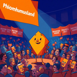 Rhombus Revolution - Text-based game