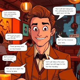 Textual Indiscretions - Text-based game