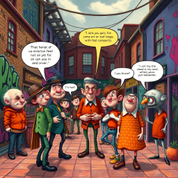 Whose Hello? - Text-based game