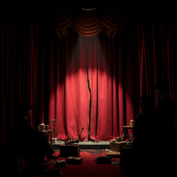 Whodunnit: Beyond the Curtain - Text-based game