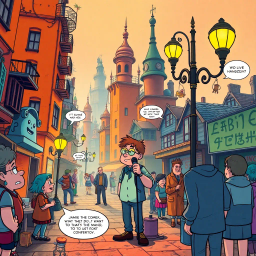 Who Said Hello? - Text-based game