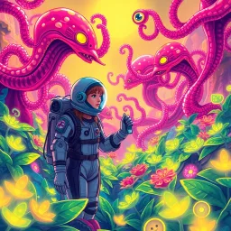 Tentacles of Curiosity - Text-based game