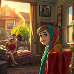 Threads of Identity - Text-based game