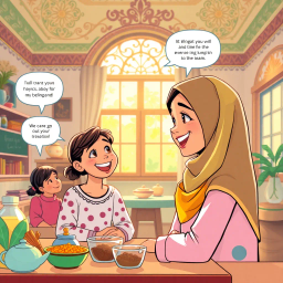 Hijab and Heart - Text-based game