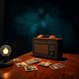 Phantom Frequencies - Text-based game