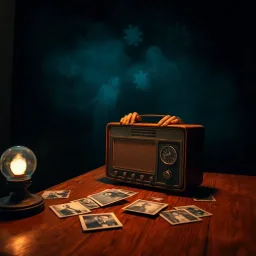 Phantom Frequencies - Text-based game