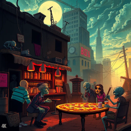 Choose Your Own Apocalypse - Text-based game