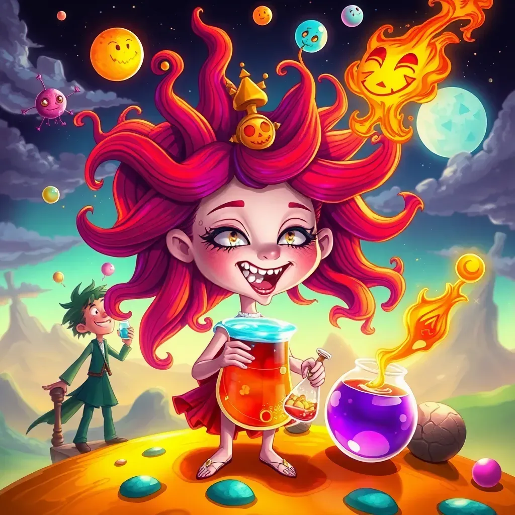 Transmutation Chronicles: The Hormonal Odyssey