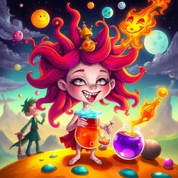 Transmutation Chronicles: The Hormonal Odyssey