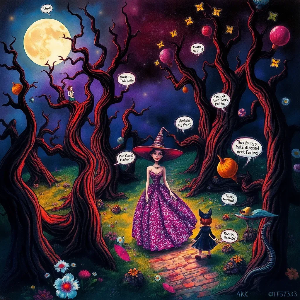 Witch's Reversal
