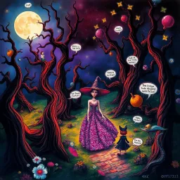 Witch's Reversal - Text-based game