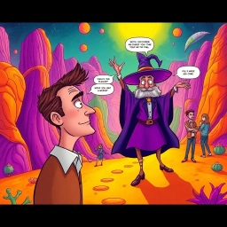 Hypnotic Expanse - Text-based game