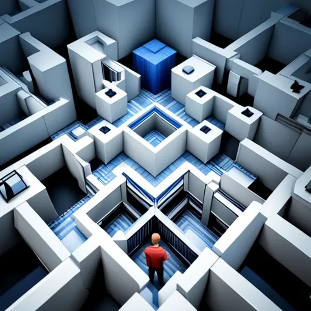 Spinning Cube Escape