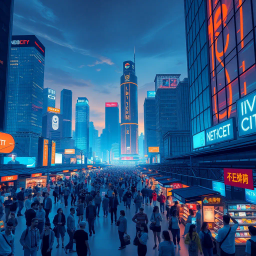 A Market of Dreams - Text-based game