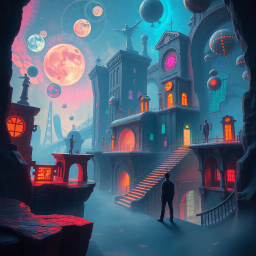 Debugged Dreams - Text-based game