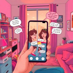 Breakup on Call: A Love Line Chronicles - Text-based game