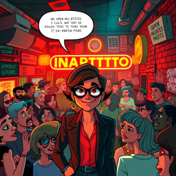 Vox Populi: Who Said Hello? - Text-based game