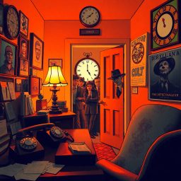 Hello, Who's There? - Text-based game