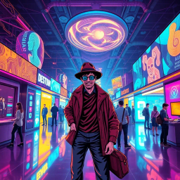 Whose Hello? - Text-based game