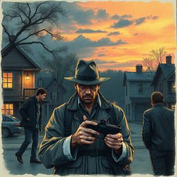 Who Said Hello? - Text-based game