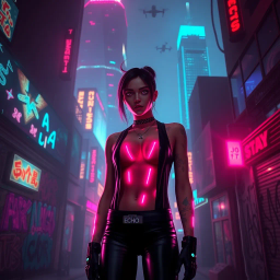 Cyberpunk Thriller text games