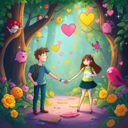 Hexed Hearts - Text-based game