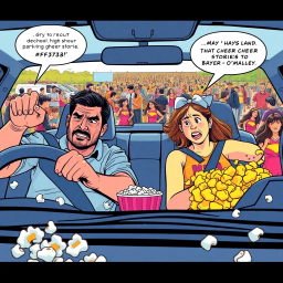 Cheer Chaos: Fatherly Duties - Text-based game