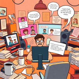 Freelance Fiasco - Text-based game