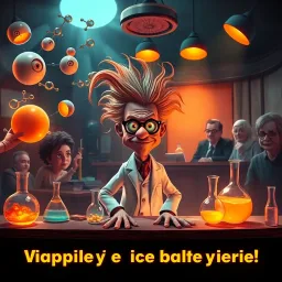 Science Damned - Text-based game
