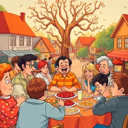 Family Ties: Awkward Affairs - Text-based game