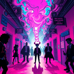 Dark Comedy text games